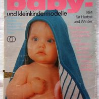 baby- und kleinkindermodelle 1984/1 Zeitschrift DDR