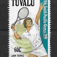 015) Tuvalu 1991 Sport Mi. Nr. 597 gestempelt