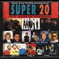 Super 20 Hits made in Germany, CD 1993, Ariola, BMG, Bertelsmann