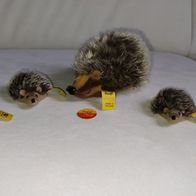 Igel "Joggi" mit Igel - Kinder