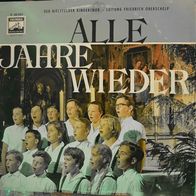 Alle Jahre wieder - Weihnachtslieder - Bielefelder Kinderchor Friedrich Oberschelp