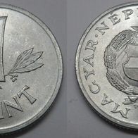 Ungarn 1 Forint 1981 ## Kof4