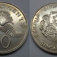 Singapur 20 Cent 1990 ## Kof3