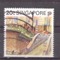 Singapur Michel Nr. 600 DU gestempelt (2)