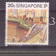 Singapur Michel Nr. 600 gestempelt (3)