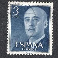 Spanien Freimarke " Franco" Michelnr. 1052 o