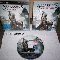 PS 3 - Assassin´s Creed III