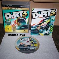 PS 3 - Dirt 3 Complete Edition