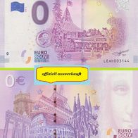 0 Euro Schein Santa Claus´ Main Post Office LEAH 2018-2 selten Nr 3871