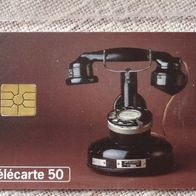 D Telefonkarte France Telecom Collection Historique Telephone PTT 24 Telecarte 50 T2G
