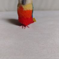Steiff Miniaturwoll Papagai - Ara