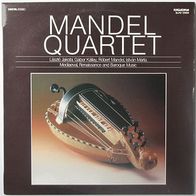 Mandel Quartet - Mediaeval, Renaissance and Baroque Music LP