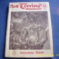Rolf Torring´s Abenteuer Nr. 2