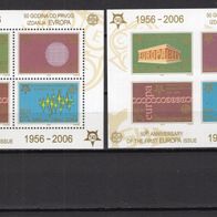 Jugoslawien 2005 50 Jahre Europamarken (2006) Blockausgabe 59 postfrisch
