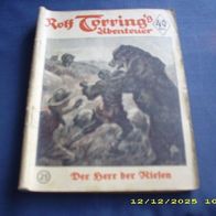 Rolf Torring´s Abenteuer Nr. 25