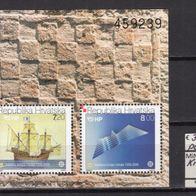 Kroatien 2005 50 Jahre Europamarken (2006) Blockausgabe 27 postfrisch