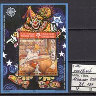 Albanien 2005 50 Jahre Europamarken (2006) Blockausgabe 157 postfrisch