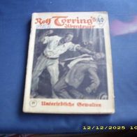 Rolf Torring´s Abenteuer Nr. 29