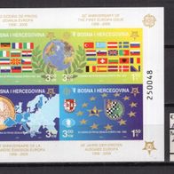 Bosnien Herzegowina 2005 50 Jahre Europamarken (2006) Blockausgabe 27 B postfrisch