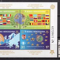 Bosnien Herzegowina 2005 50 Jahre Europamarken (2006) Blockausgabe 27 A postfrisch