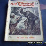 Rolf Torring´s Abenteuer Nr. 33