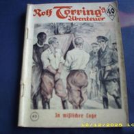 Rolf Torring´s Abenteuer Nr. 40