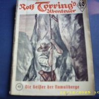 Rolf Torring´s Abenteuer Nr. 43