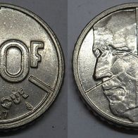 Belgien 50 Franc 1987 "Belgique" ## Kof10