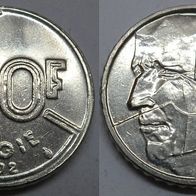 Belgien 50 Franc 1992 "Belgie" ## Kof2