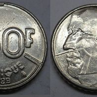 Belgien 50 Franc 1989 "Belgique" ## Kof1