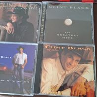 Clint Black (Country) - 4 CDs (Greatest Hits, One Emotion, Put Yourself in my Shoes,