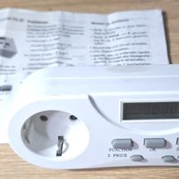 Energiekosten-Messgerät TS-JD für 230V in die Steckdos