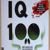IQ 100 Buch von Michael MORRIS, 2-fach signierte Erstauflage 2025, neu!