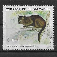 46) El Salvador 1993 Tiere Mi. Nr. 1907 gestempelt