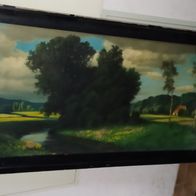 Hermann Rüdisühli FLUSS MIT Landschaft