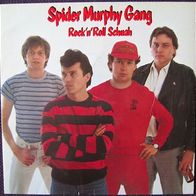 Spider Murphy Gang - rock´n roll schuah - LP - 1980 - skandal im sperrbezirk
