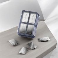 10 x 1 Gramm Silberbarren 999,9 FINE SILVER 10g ges. Silber Barren Weihnachtsgeschenk