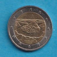 Deutschland 2 Euro 2025 D Saarland NEU