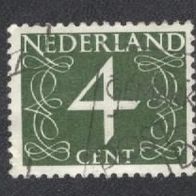 Holland Freimarke " Zahl Typ ´van Krimpen" Michelnr. 471 o