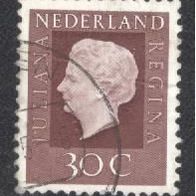 Holland Freimarke " Juliane Regina" Michelnr. 975 o