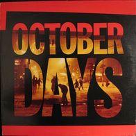October Days - do the right thing - EP - 1982 - CAN - Punk