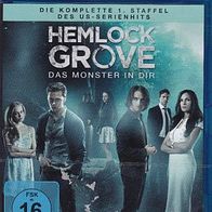 Hemlock Grove - Die komplette Staffel 1 - Blu-ray - neu - OVP