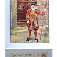 A Yeoman Warder of the Tower - (D-H-GB21) The Wellington Series