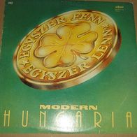 Modern Hungaria - Egyszer Fenn, Egyszer Lenn LP Italo disco