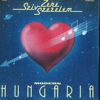 Modern Hungaria - Sziv, zene, szerelem LP Italo disco
