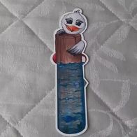 Lesezeichen - Ostseebad Kühlungsborn "kleine Möwe" (Papier/Pappe)