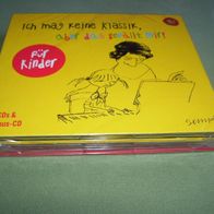 3x CD f. Kinder "Ich mag keine Klassik, aber das gefällt mir" Neu Instrumente lernen