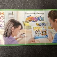 Ü - Ei Beipackzettel Oreillanting Animals VU 134