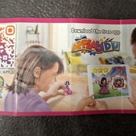 Ü - Ei Beipackzettel Diamond Princess VU 183