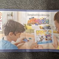 Ü - Ei Beipackzettel igloo Jampers VU 329